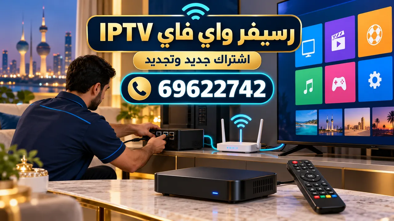 صورة توضيحية لفني يوصل رسيفر انترنت بالراوتر بكابل شبكة داخل منزل